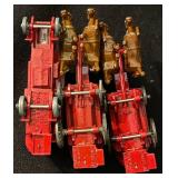 LR - Collection of 6 Vintage Lesney and Matchbox Die-Cast Vehicles