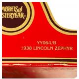 DR - Set of 6 Matchbox Models of Yesteryear Diecast Cars in Original Packaging