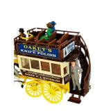 LR - Corgi Classics London Omnibus 1886 Die-Cast Model with Original Box