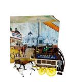 LR - Corgi Classics London Omnibus 1886 Die-Cast Model with Original Box