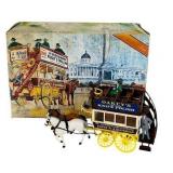 LR - Corgi Classics London Omnibus 1886 Die-Cast Model with Original Box