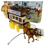 LR - Corgi Classics London Omnibus 1886 Die-Cast Model with Original Box