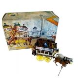 LR - Corgi Classics London Omnibus 1886 Die-Cast Model with Original Box