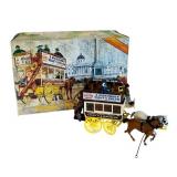 LR - Corgi Classics London Omnibus 1886 Die-Cast Model with Original Box