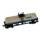 DR - Set of 6 HO Scale Vintage Model Train Tank Cars and Gondola Cars