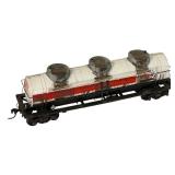 DR - Set of 6 HO Scale Vintage Model Train Tank Cars and Gondola Cars