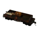 DR - Set of 6 HO Scale Vintage Model Train Tank Cars and Gondola Cars