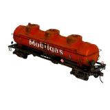 DR - Set of 6 HO Scale Vintage Model Train Tank Cars and Gondola Cars