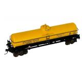 DR - Set of 6 HO Scale Vintage Model Train Tank Cars and Gondola Cars
