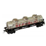 DR - Set of 6 HO Scale Vintage Model Train Tank Cars and Gondola Cars