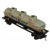 DR - Set of 6 HO Scale Vintage Model Train Tank Cars and Gondola Cars
