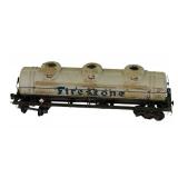 DR - Set of 6 HO Scale Vintage Model Train Tank Cars and Gondola Cars