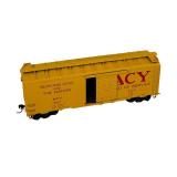 DR - Set of 6 HO Scale Vintage Model Train Tank Cars and Gondola Cars