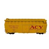 DR - Set of 6 HO Scale Vintage Model Train Tank Cars and Gondola Cars