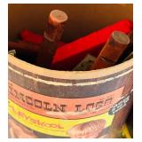 DR - Vintage Playskool Lincoln Logs Sets with Original Containers