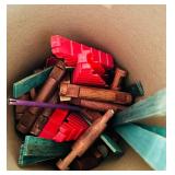 DR - Vintage Playskool Lincoln Logs Sets with Original Containers