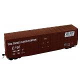 DR - Set of 8 HO Scale Model Train Freight Cars Assorted Road Names