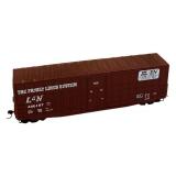 DR - Set of 8 HO Scale Model Train Freight Cars Assorted Road Names