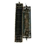 DR - Set of 8 HO Scale Model Train Freight Cars Assorted Road Names