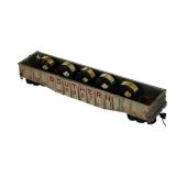DR - Set of 8 HO Scale Model Train Freight Cars Assorted Road Names