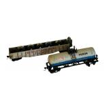 DR - Set of 8 HO Scale Model Train Freight Cars Assorted Road Names