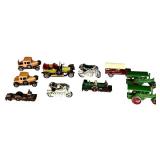 DR - Lesney Models of Yesteryear Die-Cast Vehicles Collection, Set of 10