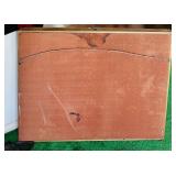 LR - Collection of Vintage Die-Cast Model Vehicles in Display Case