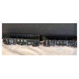 LR - Set of 8 Vintage HO Scale Model Railroad Freight Cars