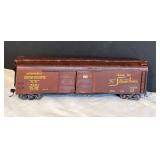 LR - Set of 8 Vintage HO Scale Model Railroad Freight Cars