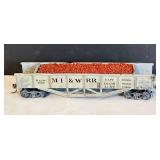 LR - Set of 8 Vintage HO Scale Model Railroad Freight Cars