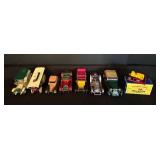 DR - Set of 8 Vintage Matchbox Lesney Models Die-Cast Cars and Truck