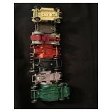 DR - Set of 8 Vintage Matchbox Lesney Models Die-Cast Cars and Truck