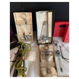 DR - Collection of Vintage Medical Instruments and Surgical Tools