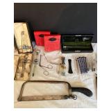 DR - Collection of Vintage Medical Instruments and Surgical Tools