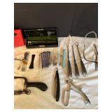 DR - Collection of Vintage Medical Instruments and Surgical Tools