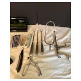 DR - Collection of Vintage Medical Instruments and Surgical Tools