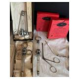 DR - Collection of Vintage Medical Instruments and Surgical Tools