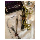 DR - Collection of Vintage Medical Instruments and Surgical Tools