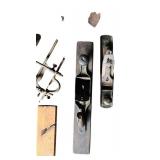 Lot of Vintage Woodworking Hand Tools and Sharpeners