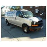 2005 Chevy Van HD3500