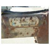 1986 Home Made Trailer