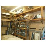 Assorted Stove Pipe & Elbows