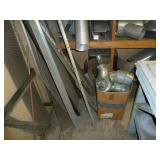 Assorted Stove Pipe & Elbows
