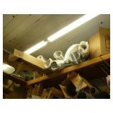 Assorted Stove Pipe & Elbows