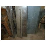 Sheet Metal Pieces South Wall