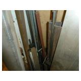 Sheet Metal Pieces South Wall