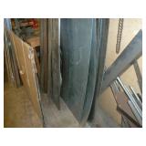 Sheet Metal Pieces South Wall