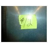 Sheet Metal Pieces South Wall