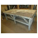 Shop Table- 48" x 8