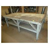 Shop Table- 48" x 8